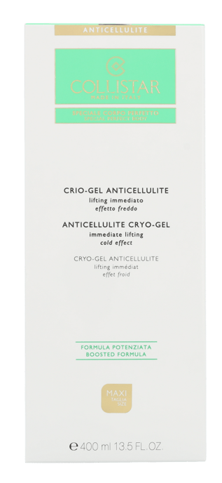 Collistar Anticellulite Kryo-Gel 400ml - Image 2