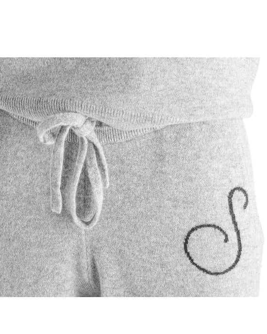 Crown Of Edinburgh Pantalon De Survãªtement En Cachemire Morningside Gris S - Image 2