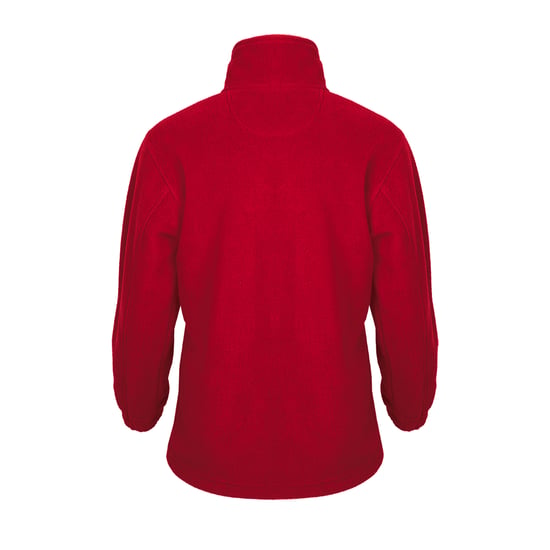 SOLS Kinder Fleece Jacke North (Rot) - Image 2