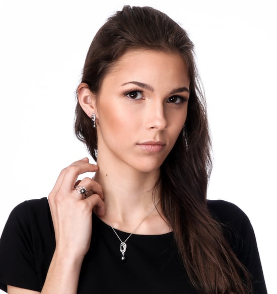 Orphelia 'Eden' Damenkette mit Anhänger aus 925er Sterlingsilber – Silber ZH-7116 - Image 5