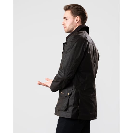 Barbour Ashby Mens Wax Jacket