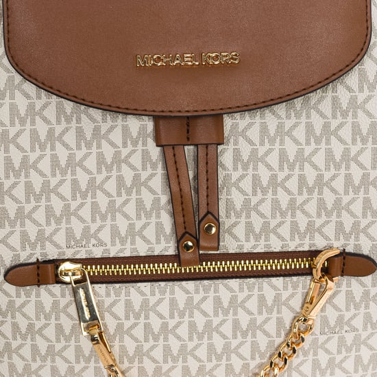 JET SET ITEM 35T1GTTB6B women's backpack with chain
