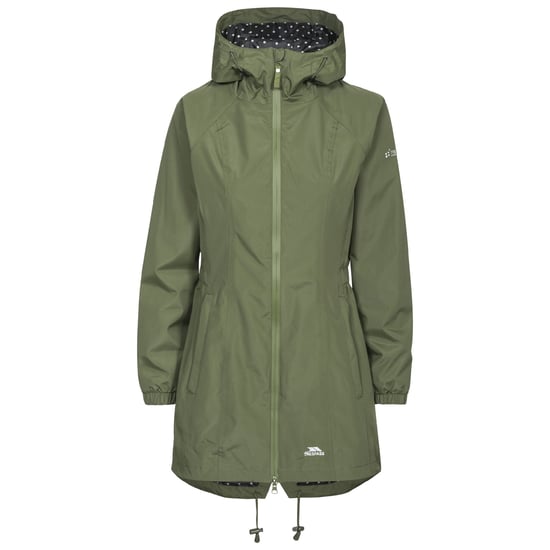 Trespass Womens/Ladies Waterproof Shell Jacket (Moos) - Image 1
