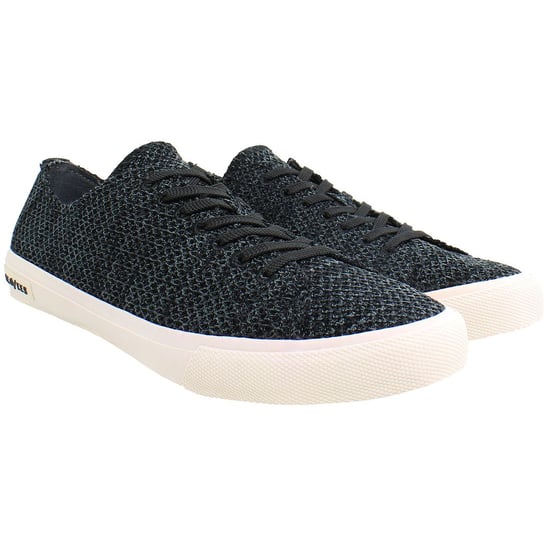 Seavees Monterey Mesh Herren Schuhe Navy - Image 2