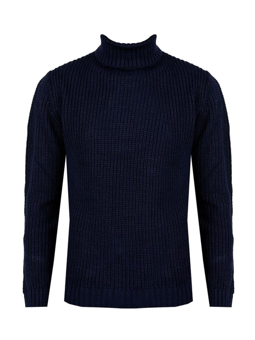 Xagon Man Pullover Herren dunkelblau - Image 1