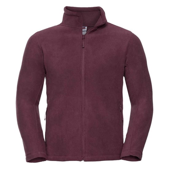 Russell - Fleecejacke für Herren - Für Außen (Burgunderrot) - Image 1
