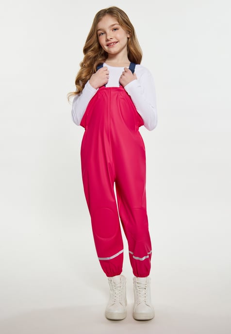 Schmuddelwedda Regenhose Mädchen (Kids) Himbeerrosa - Image 2