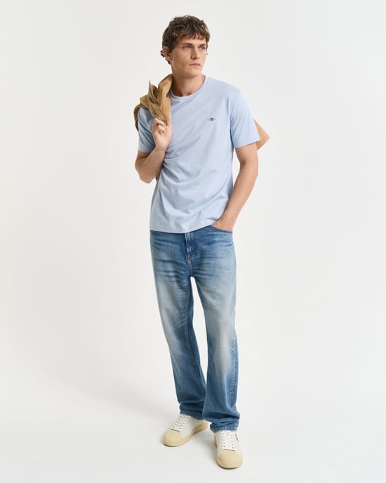 Gant Reg Shield T-Shirt - Image 3