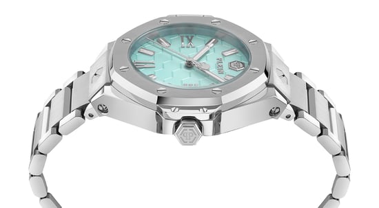Philipp Plein Plein Lady Royal Damen-Silberuhr PWBDA0624 - Image 2