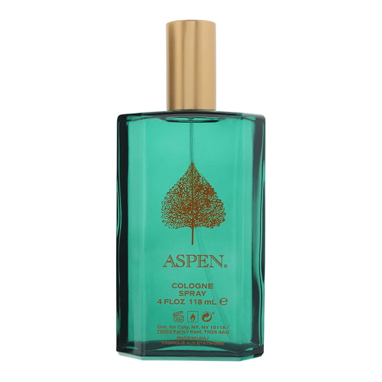 Coty Aspen Eau De Cologne 118ml