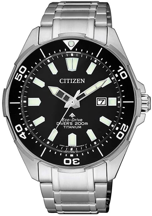 Citizen Promaster Land Herren Silberne Uhr BN0200-81E - Image 1