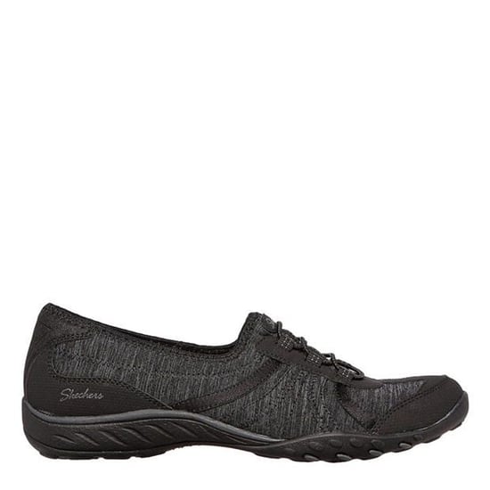 Women's Skechers Breathe Easy Trainers in Black