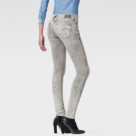 G-Star RAW Lynn Mid Waist Skinny Jeans