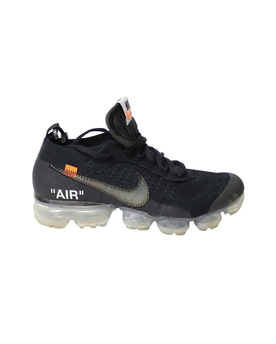 Nike x Off White Vapormax FK Sneaker aus schwarzem Polyester - Image 1