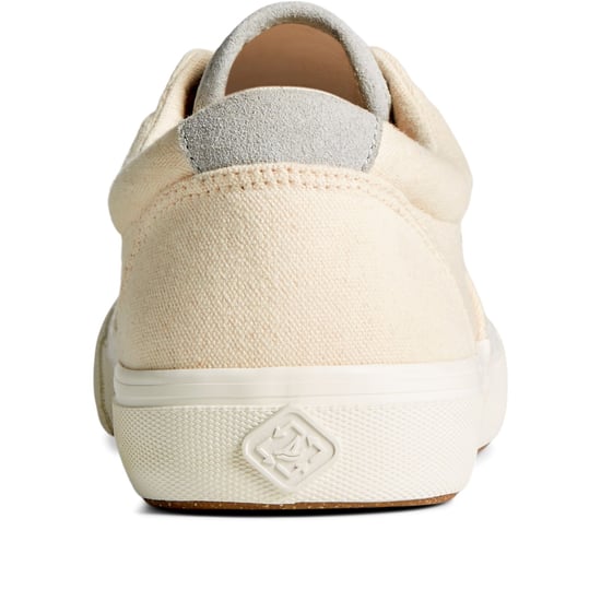 Sperry Men's SeaCycled Striper II CVO Baumwoll-Herren-Natursneaker - Image 2