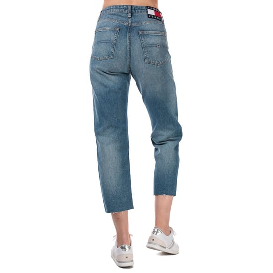 Tommy Hilfiger Harper Straight Fit Stonewashed Jeans für Damen aus Denim - Image 2