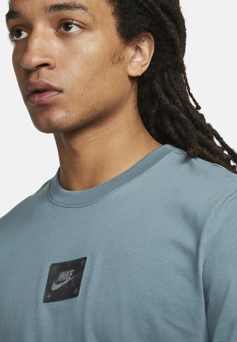 Nike Sportswear Air Max Herren-T-Shirt in Sturmblau - Image 3