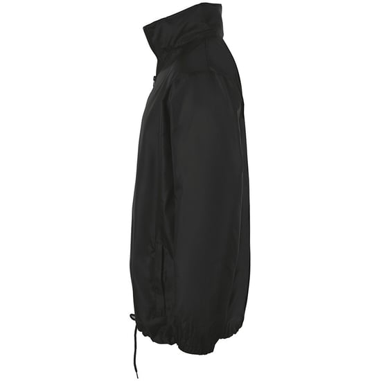 SOLS Unisex Shift Showerproof Windbreaker Jacket (Schwarz) - Image 3