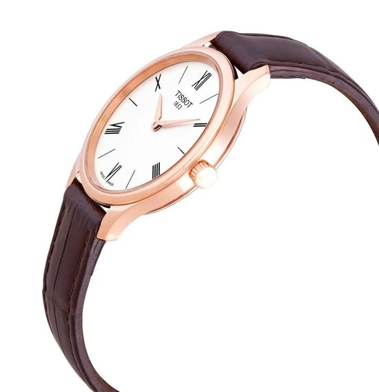 Tissot 5.5 Lady Braun Damen Armbanduhr T0632093603800 - Image 2