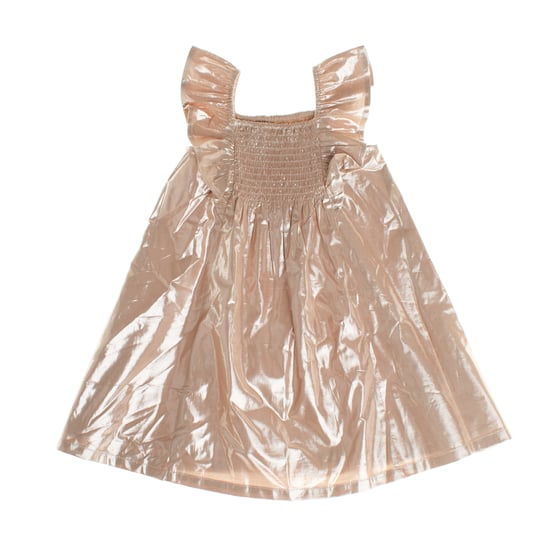 Wide strap dress 663128 girl