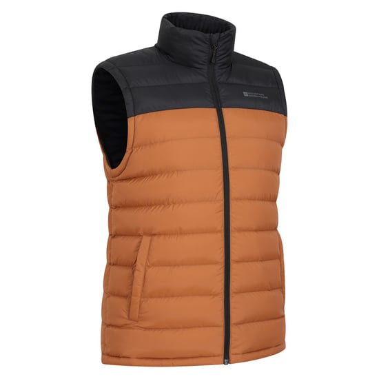 Mountain Warehouse Herren Seasons II gepolstert Gilet (Gold) - Image 4