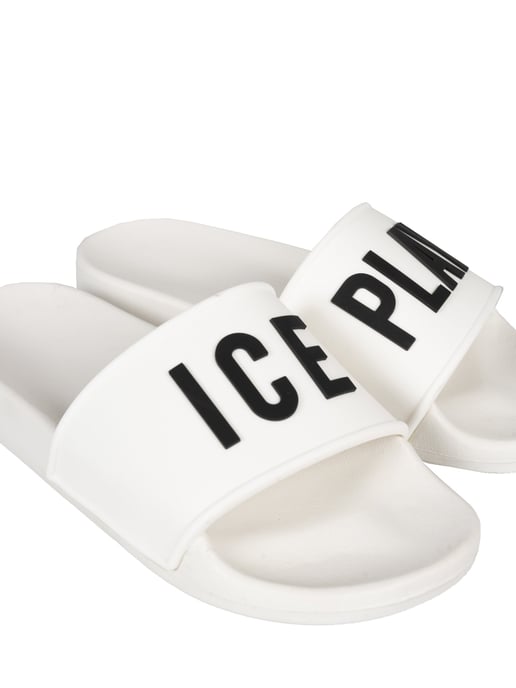 Ice Play Pantoffeln Herren weiß - Image 5