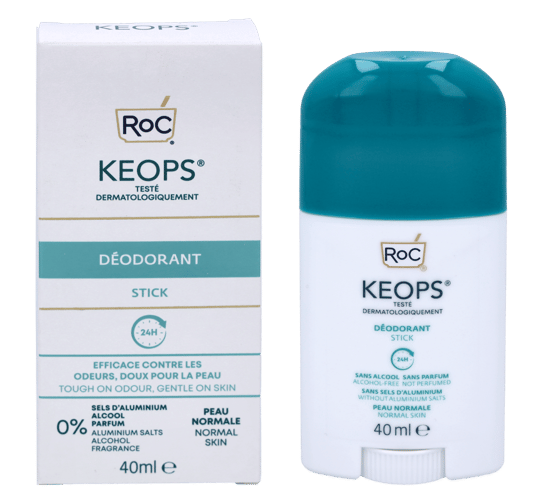 ROC Keops 24H Deo Stick 40 ml - Image 1