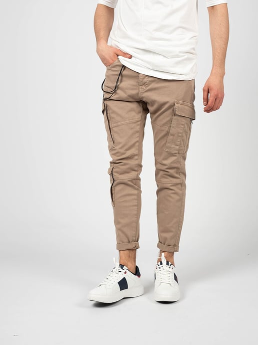 Xagon Man Hose Herren beige - Image 5