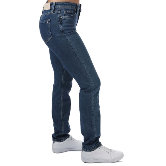 Tommy Hilfiger Rome Mid Rise Straight Jeans für Frauen aus Denim - Image 4