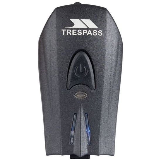 Trespass Chepa Front Bike Lights (Black)