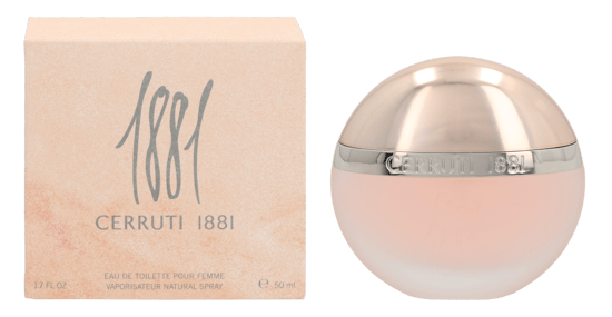 Cerruti 1881 Pour Femme Eau de Toilette 50ml - Image 1