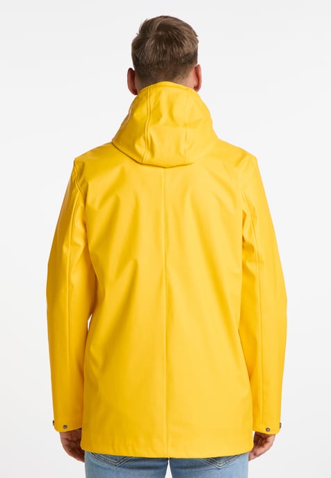 Mo Regenjacke Herren Gelb - Image 3