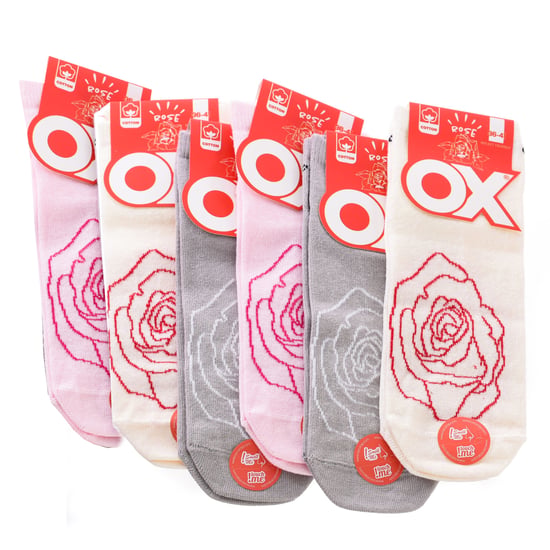 6er-Pack niedrige Socken OX mit frischen Düften - Image 4