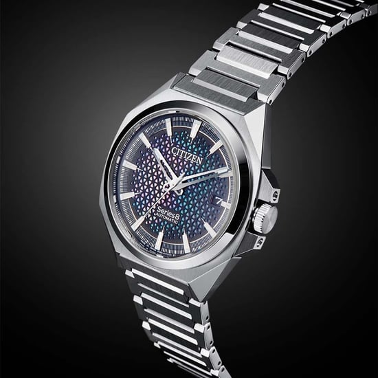 Citizen Serie 8 Herren Silber Uhr NA1010-84X - Image 4