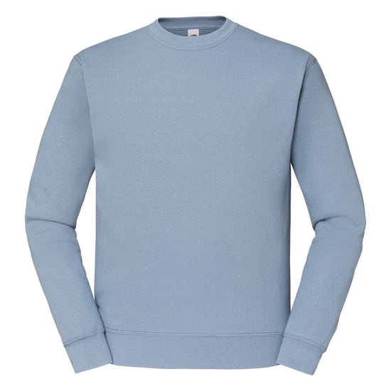 Fruit Of The Loom Herren Classic 80/20 Raglan Sweatshirt (Mineral Blau) - Image 1