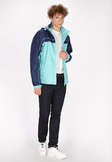 Mo Jacke Herren türkis marine - Image 2