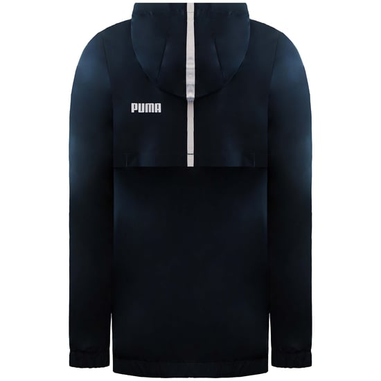 Puma Solid Herren Windbreaker-Jacke in dunklem Schiefergrau - Image 2