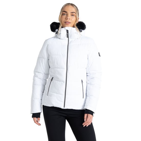 Dare 2B - "Glamourize IV" Skijacke für Damen (Weiß) - Image 4