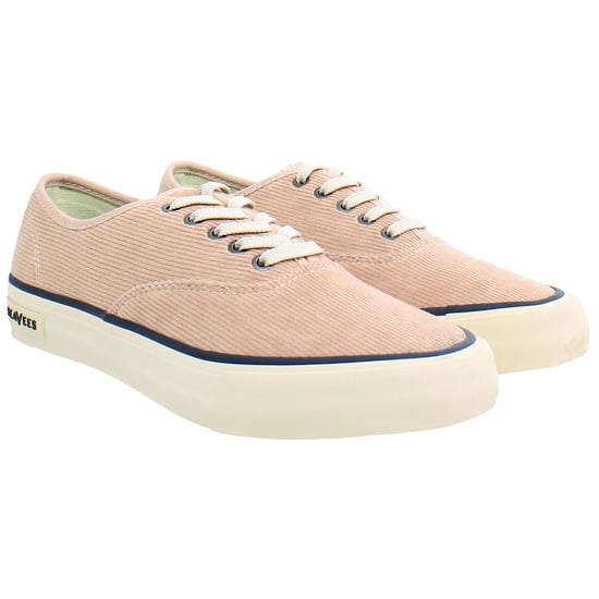Seavees Legend Cordies Damen Pink Schuhe - Image 2
