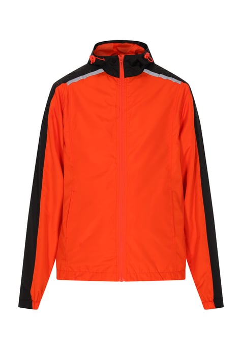 Mo Jacke Herren ORANGE SCHWARZ - Image 1