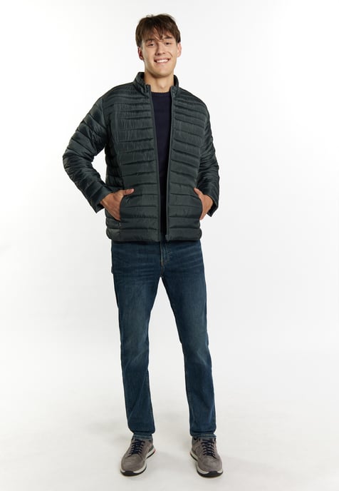 Mo Leichte Steppjacke Herren Holzkohle - Image 2