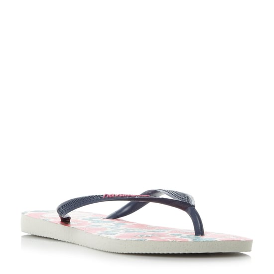 Havaianas Ladies - Slim  Floral Print Flip Flop - Image 2