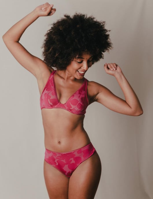 Maison Lejaby Ombrage Underwired Triangle Bra
