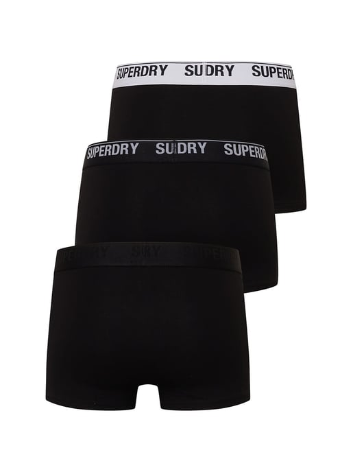 Superdry Boxershorts für Herren, 3er-Pack, Unlimited-Logo - Image 2