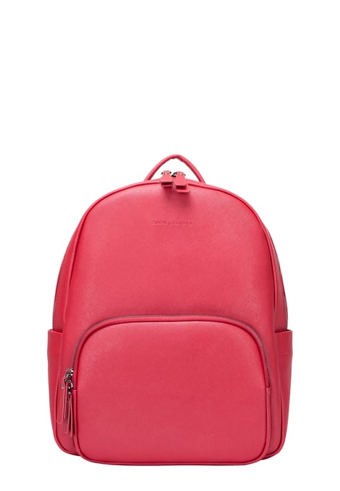 SAFFIANO LEATHER ZIP AROUND BACKPACK