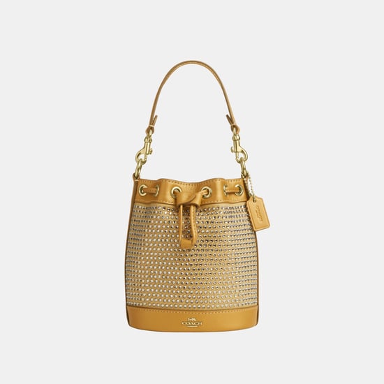 Mini Bucket Bag in Crystal