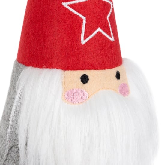 furn. Skandinavischer Weihnachtsmann Türstopper - Image 4
