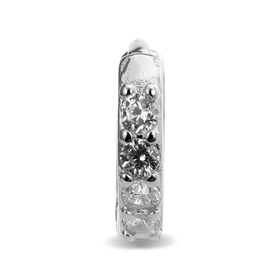 Piercing Luxenter, Ansung Sterling Silber 925 und rhodinierter Brillant Zirkonia - Image 2