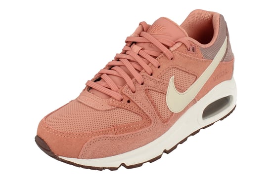 Nike Damen Air Max Command Rot Turnschuhe - Image 1