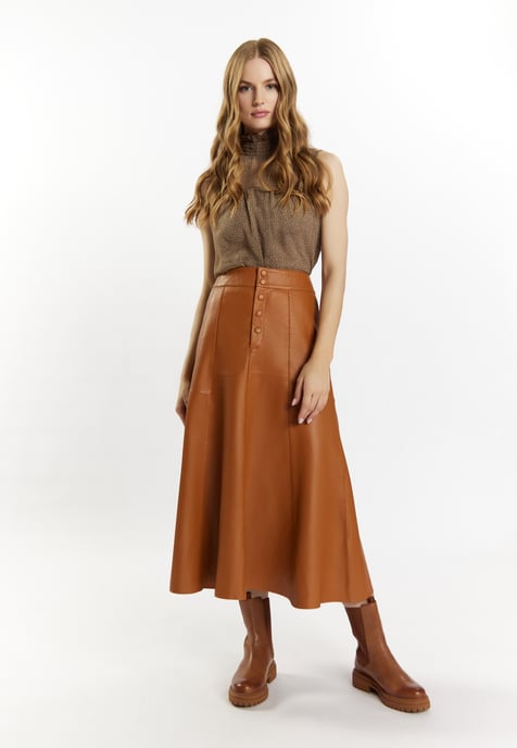 Dreimaster Rock Damen Cognac - Image 2